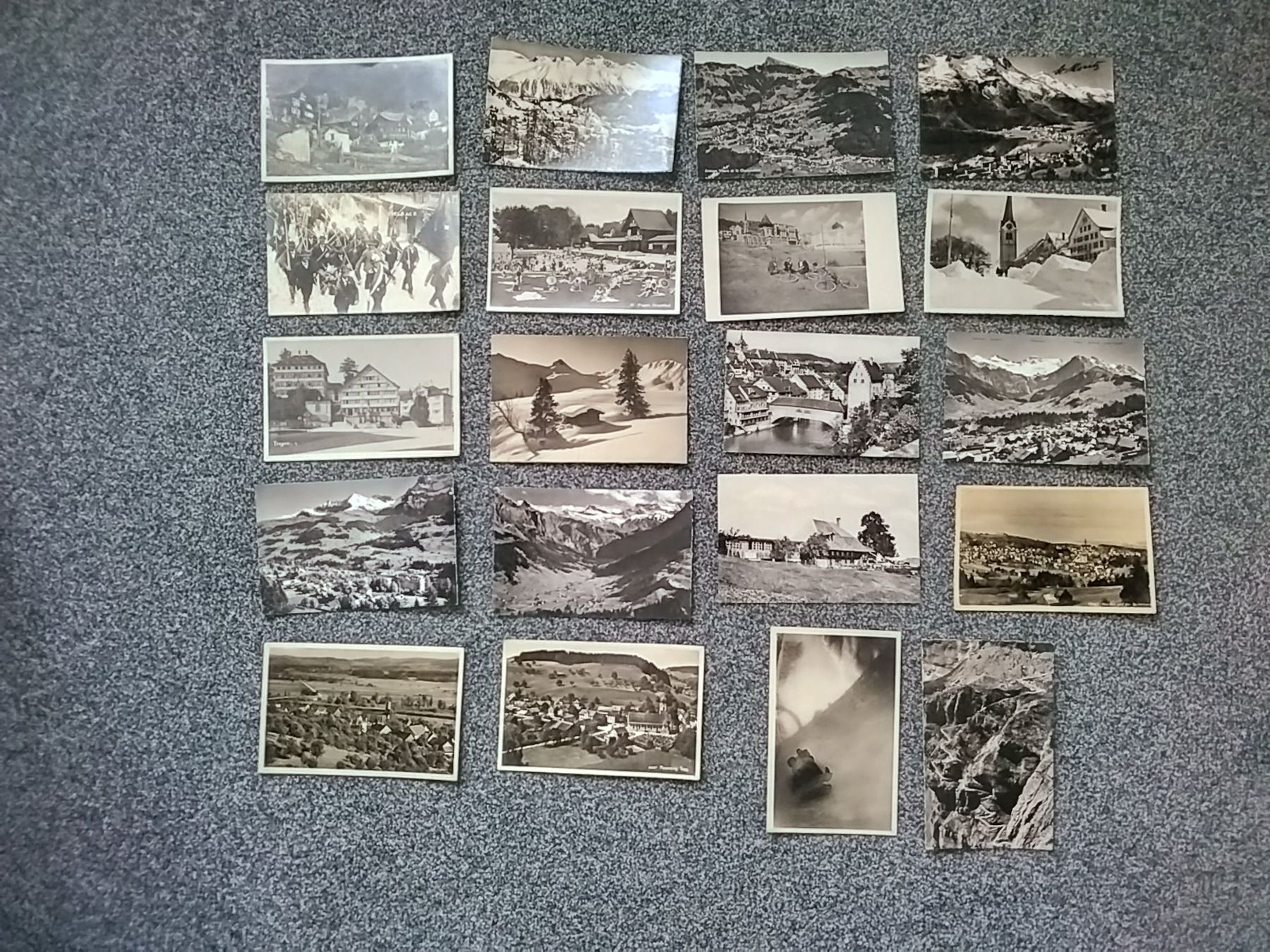 Ansichtskarten: Sammlung Ansichtskarten Schweiz 100 Stück – Gebraucht aus Appenzell von lama19 4