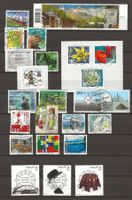 2012 : Jahres Ausgaben mit Ersttag Vollstempel
