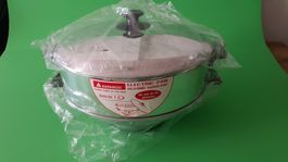 Asiatischer Dampfgarer Hanabishi Electric Steamer Pan / 228