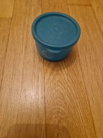 Tupperware Knoblauchbehälter, blau, Frühling, Top!