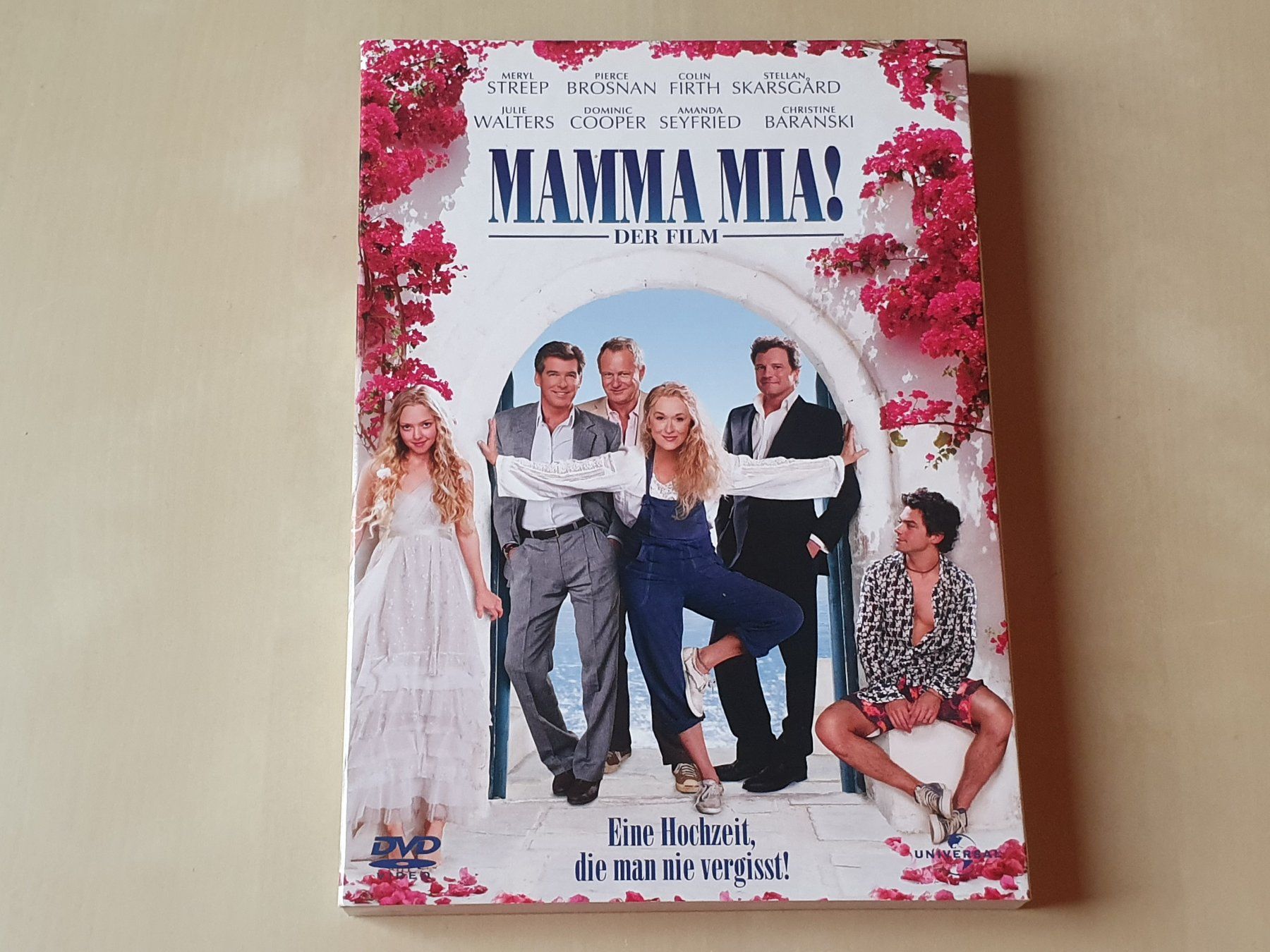 Alle DVDs: Mamma Mia! – Gebraucht aus Stansstad von collectorsshop