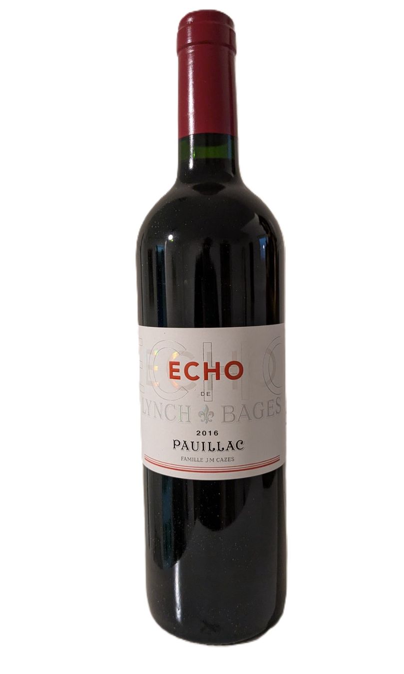 Vino: 6 Fl. ECHO de Lynch Bages 2016in OHK – Nuovo e nell'imballaggio originale da Giffers venduto da agu25 1