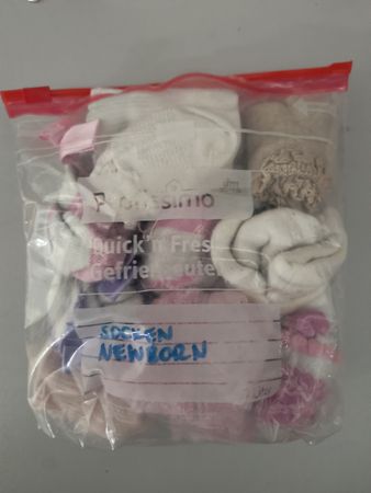 Babysocken Newborn, Mix, Erstlingssöckli, Top Zustand! #1