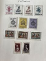 Vatikan   1962/63  Lot  **  (V11)