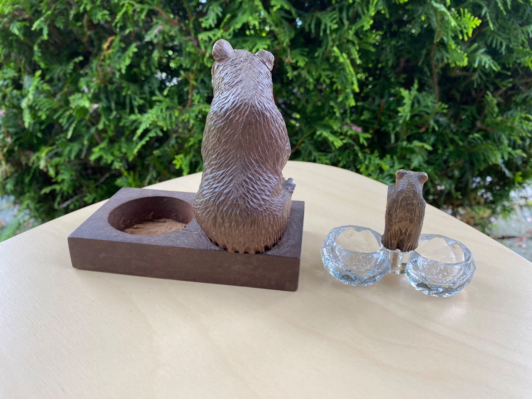 Figuren: 2 schöne geschnitzte Brienzer Bären – Gebraucht aus Feldbach von Olive1 3