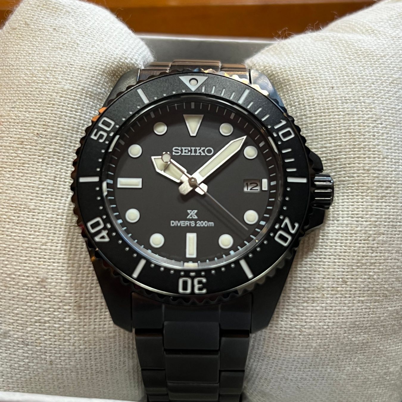 Seiko Orologi: Seiko Prospex Diver Scuba Full Set V157-00A0 – Usato da Carouge GE venduto da Watchaser