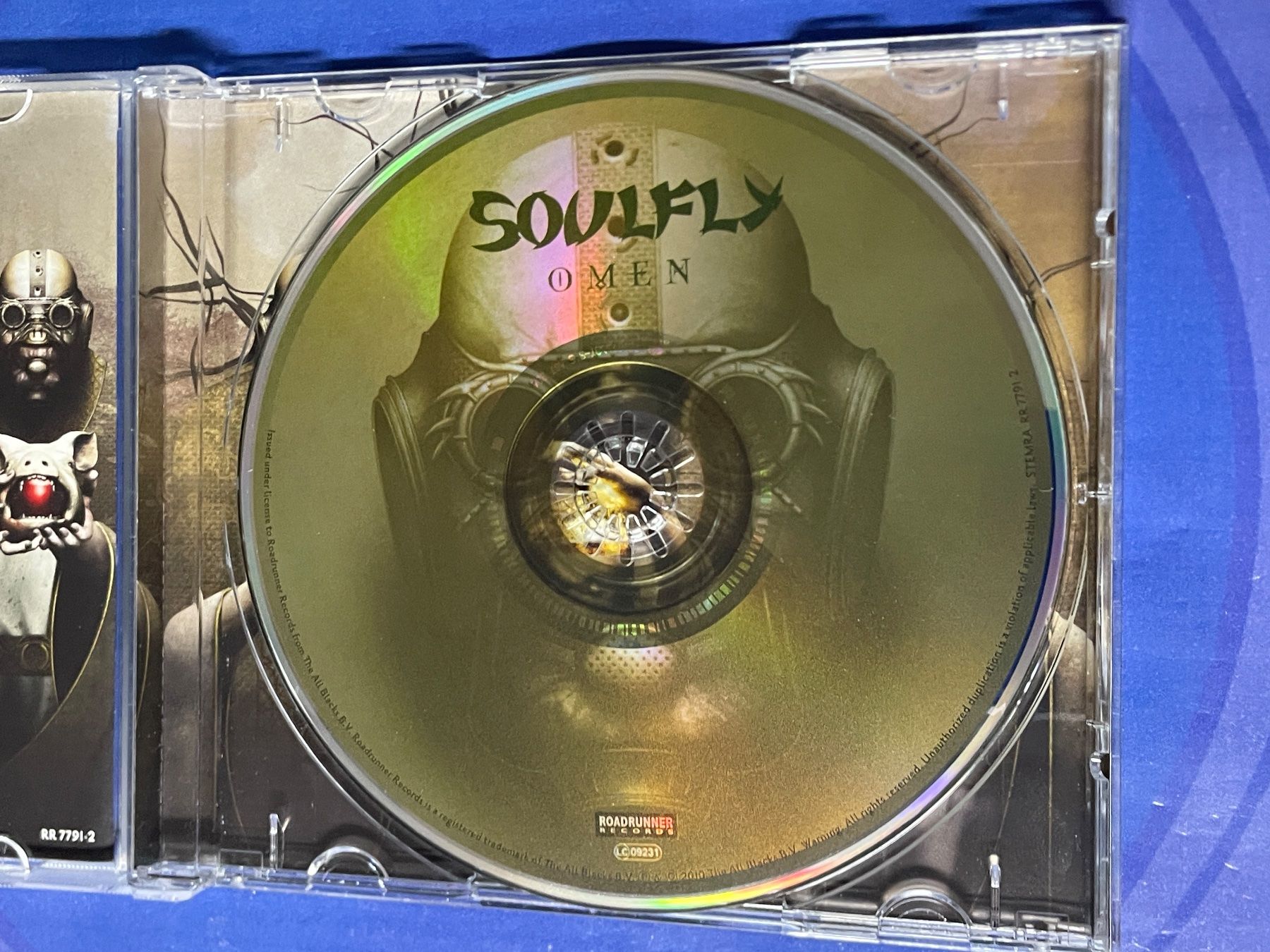 CDs: Soulfly – Omen – Gebraucht aus Muri b. Bern von AdidasCollector 2