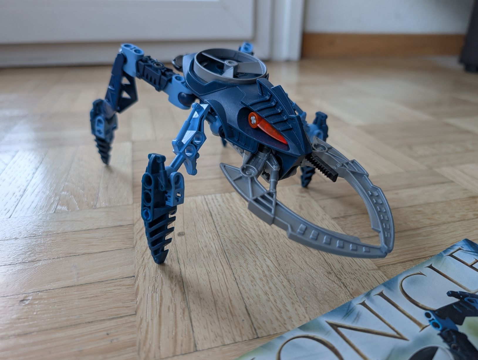 Lego Giocattoli: Bionicle Boggarak 8743 – Usato da Neuchâtel venduto da lynne_mo 2