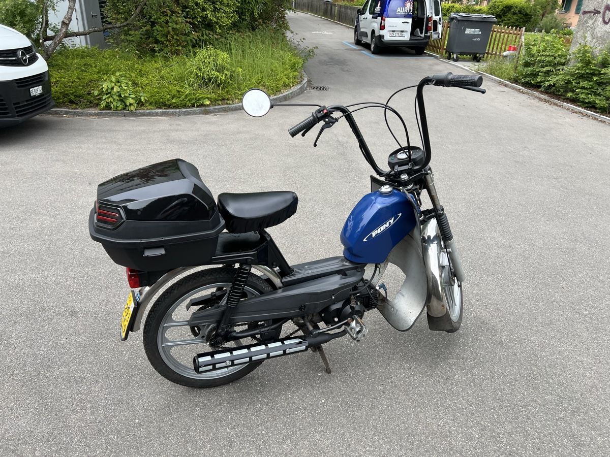 Pony Ciclomotori: Pony 521 MFK – Usato da Zürich venduto da CLK62 3
