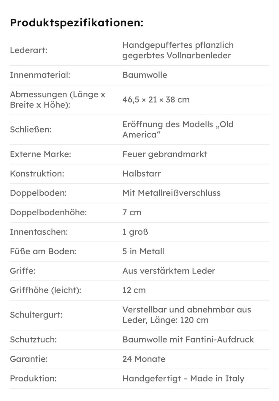 Borse: Reisetasche Leder Mumbai - Farbe: Braun – Nuovo e nell'imballaggio originale da Wittenbach venduto da WWW.DRILUBAGS.CH 8