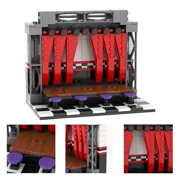 Lego Giocattoli: Five Nights at Freddy?s "Midnight Bear Stage" – Nuovo e nell'imballaggio originale da Othmarsingen venduto da Kamoff 4