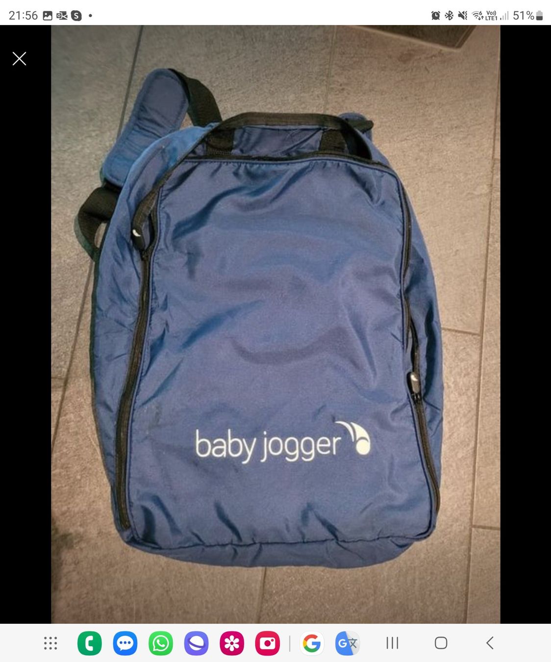 Baby Jogger Kinderwagen: City Select Baby Jogger – Gebraucht aus Aesch BL von mun_jm7v 5