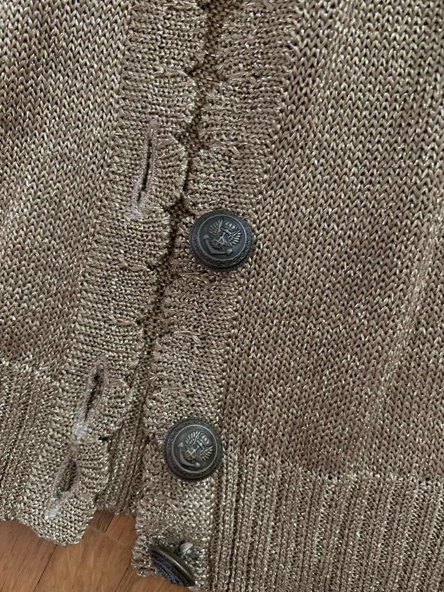 Maglioni & Felpe: Dolce gabanna golden Pullover cardigan – Usato da Zürich venduto da Nikuska32 3