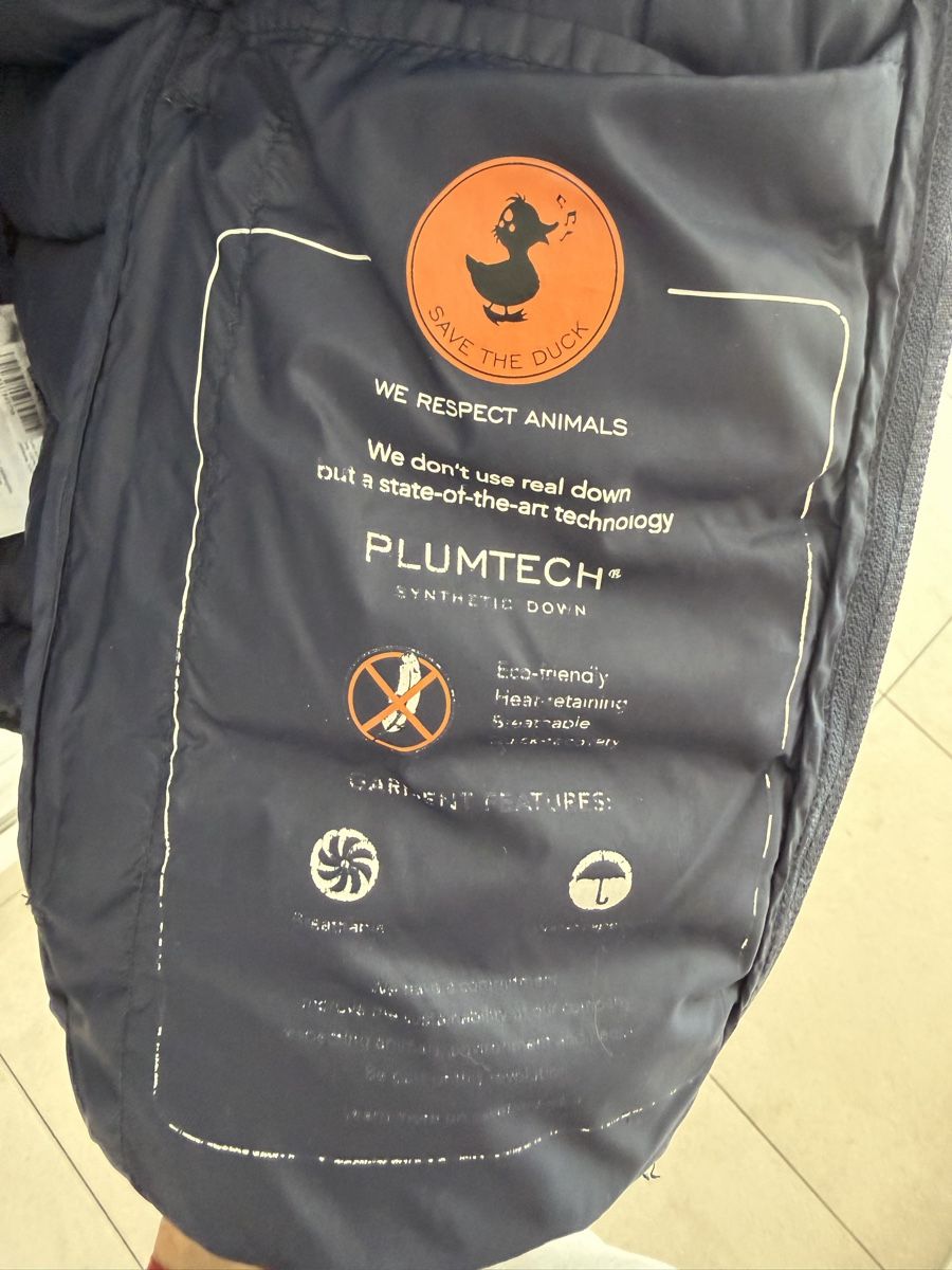 Save the duck Giacche: SAVE THE DUCK Übergangsjacke Ultra Light Gr.3 – Usato da Zug venduto da kow_6xr6 8