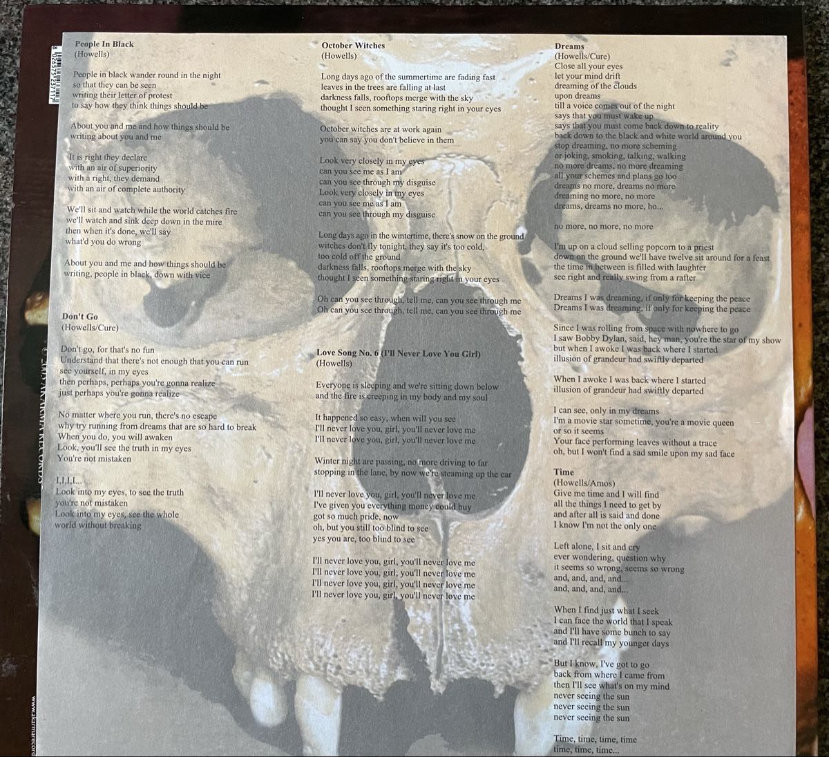 Dischi in vinile: Still Life - same - AKARMA Vinyl LP – Usato da Olten venduto da Bluespapst 4
