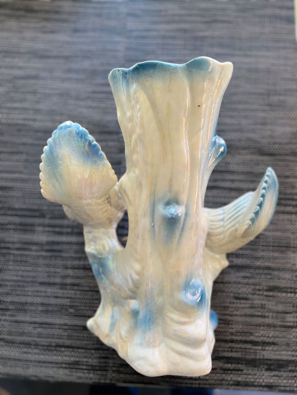 Vasi & Recipienti: Vintage Keramik Vase mit Tauben – Usato da Baar venduto da Aatina 3