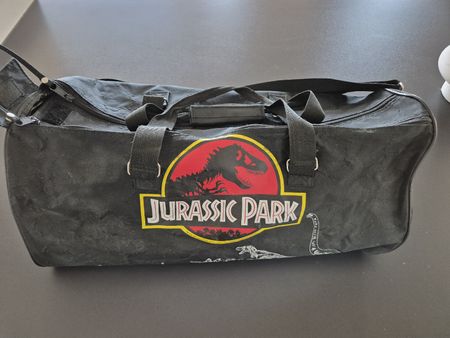Jurassic park collection 1992 Sport bag Rare 🔥