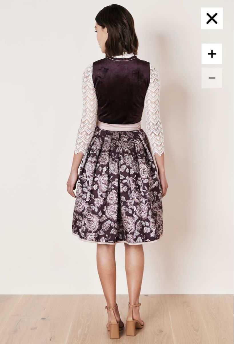 Krüger Vestiti: Dirndl Krüger Gr. 36 Neuwertig – Nuovo (secondo la descrizione) da Lachen SZ venduto da mon_2rpd 3