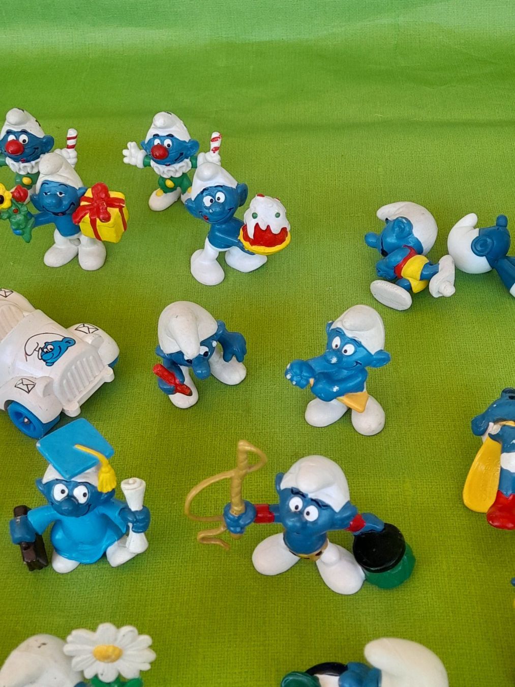 Schleich Figurines: Lot Schlümpfe – D'occasion à Aeschi b.Spiez par 52_wochen 5
