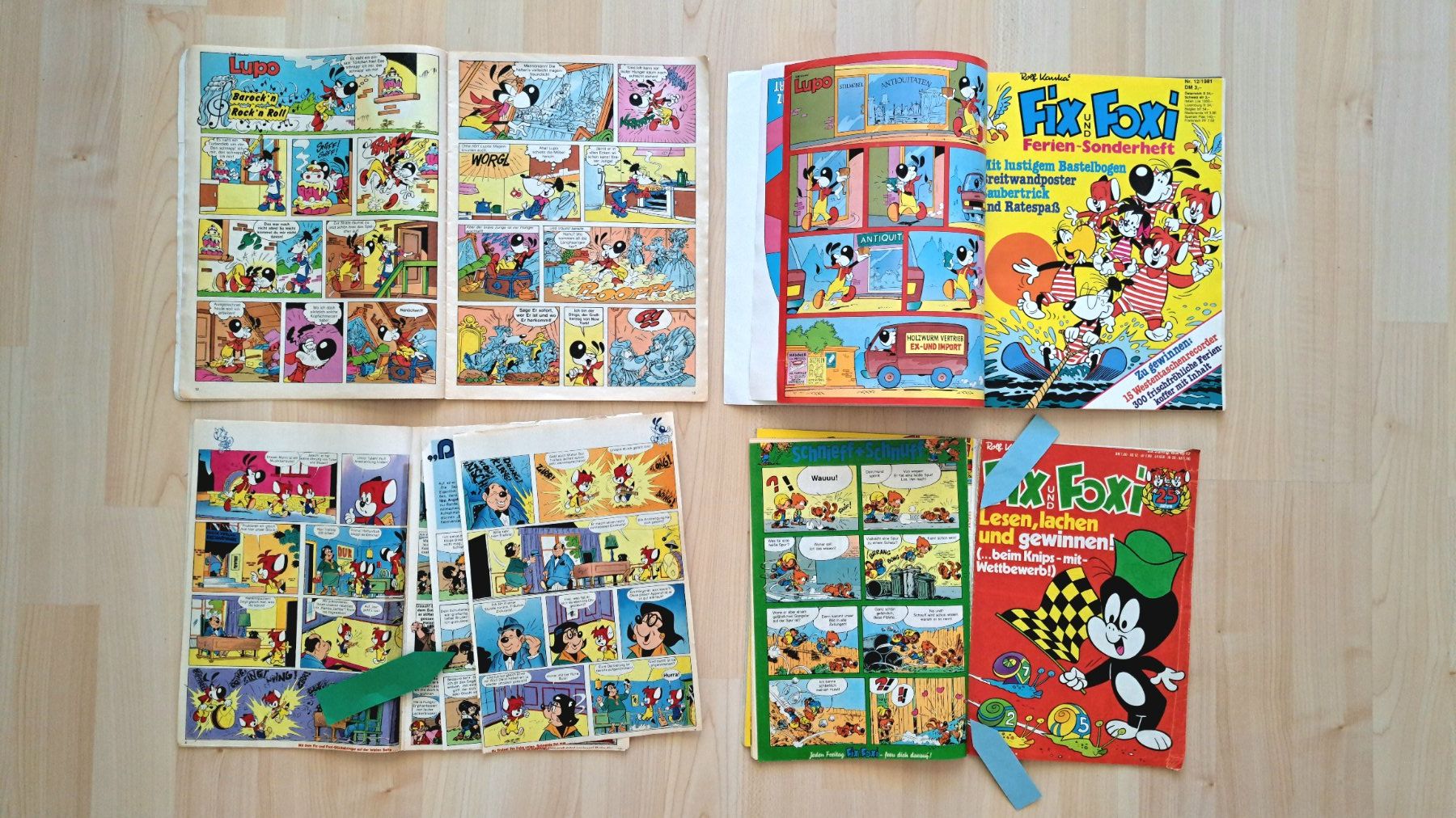 Fumetti: 8 alte FIX und FOXI Hefte – Usato da Affoltern am Albis venduto da saminou01 5