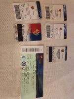 FC Basel Matchbillete Diverse Jahrgänge, Top Zustand!.