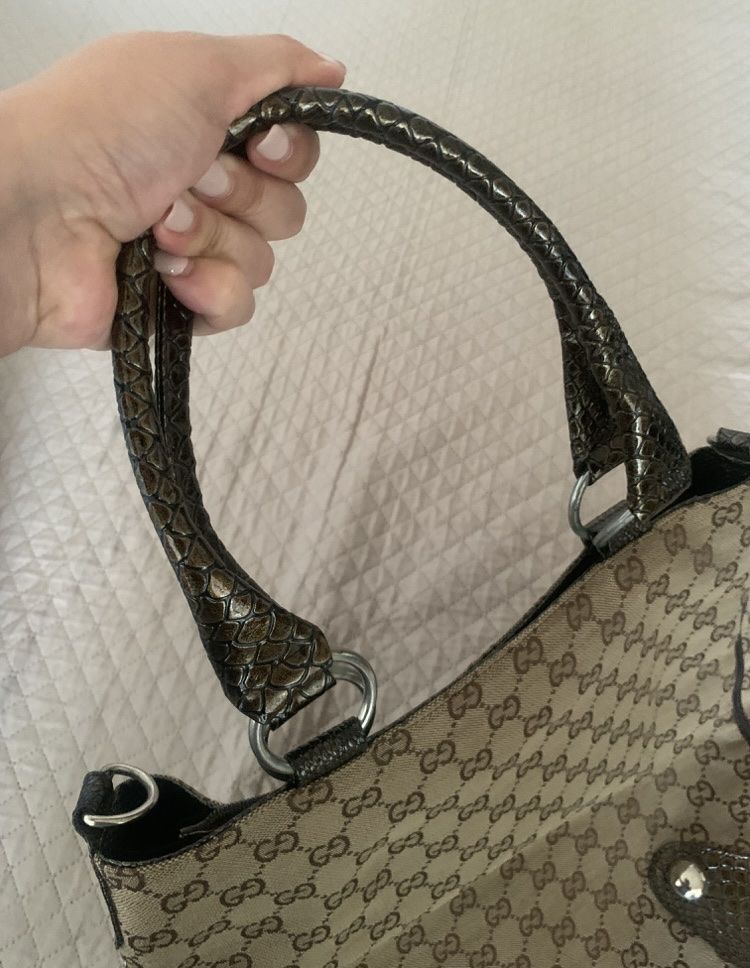 Borse da donna: Borsa con motivo GG – Usato da Epalinges venduto da MyVintageWorld 1