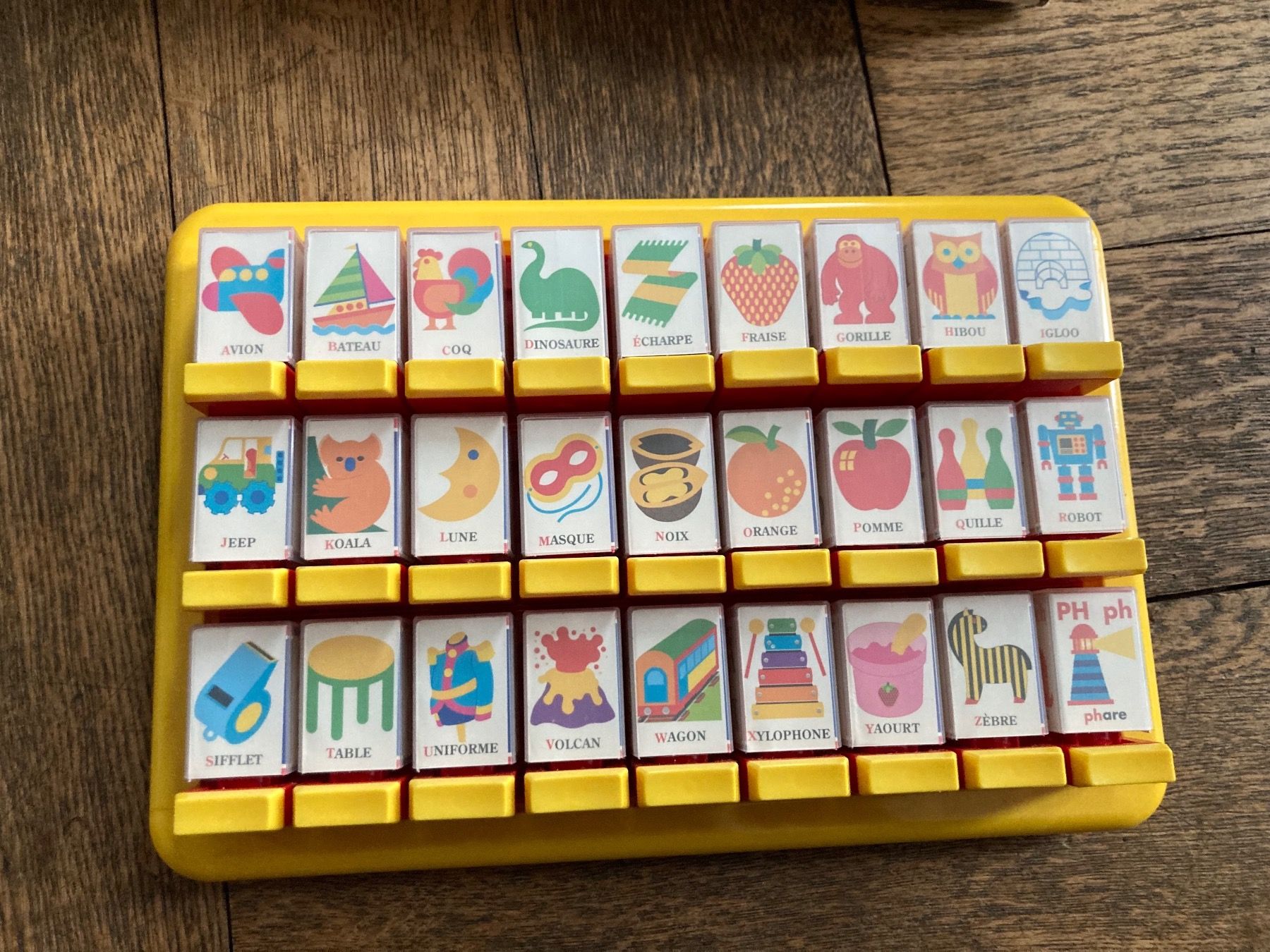 Spiele: Jeu Quercetti alphabet teacher vintage – Gebraucht aus Fribourg von jarmilka 2