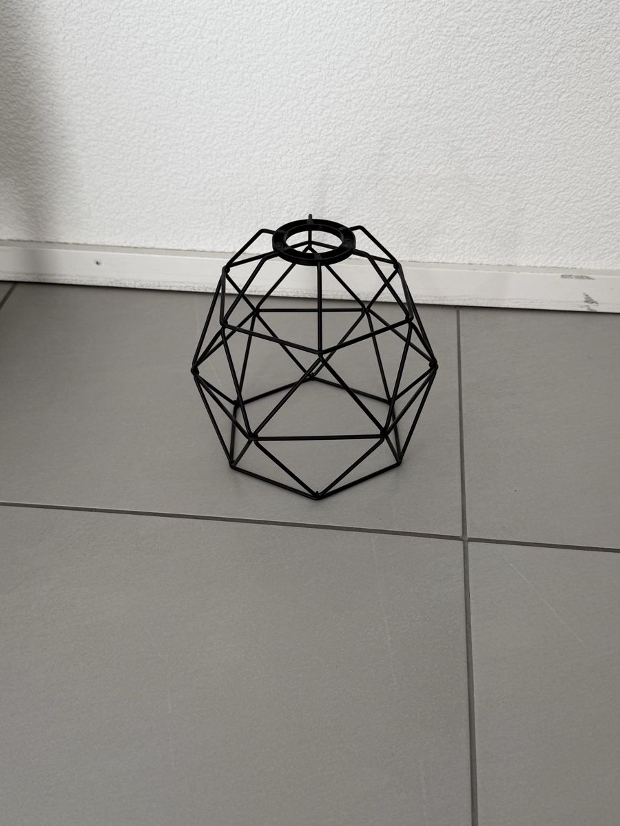 Ikea Lampadari & plafoniere: IKEA Brunsta Hängeleuchte schwarz 20cm – Usato da Bütschwil venduto da hagy89 2