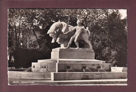 ZÜRICH - Geiserbrunnen - 1941
