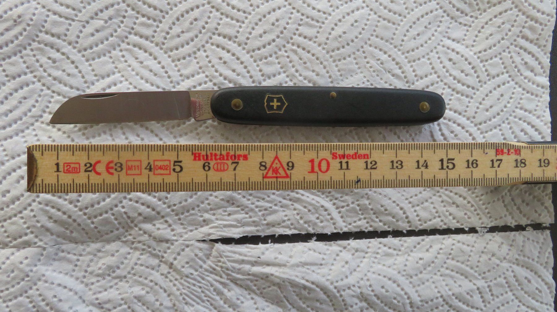 Victorinox Taschenmesser: Sackmesser antik TOP erhalten, Victorinox. – Gebraucht aus Wetzikon ZH von morda1954