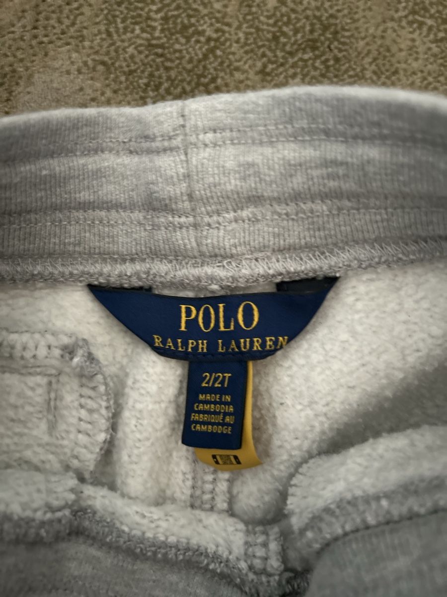 Ralph Lauren Pantaloni: Ralph Lauren Polo Sweatpants Grey 2T – Usato da Zollikon venduto da JuRock 3