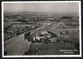 Menzingen, Gubel mit Menzingen, Fliegera