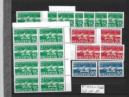 FP 1932 ** Restlot Kat: CHF 102.-
