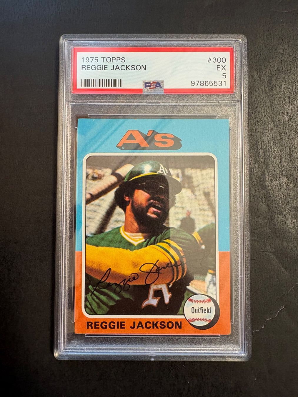 Topps Carte collezionabili: 1975 TOPPS BASEBALL- MLB CARDS - REGGIE JACKSON – Nuovo (secondo la descrizione) da Savosa venduto da Misch-M13
