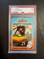 1975 TOPPS BASEBALL- MLB CARDS - REGGIE JACKSON