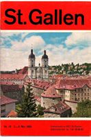 Broschüre St. Gallen 1968