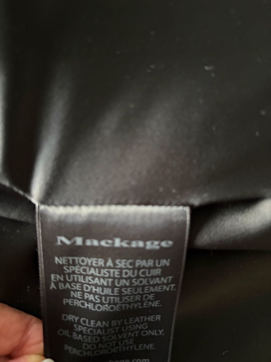 Mackage Manteaux: Mackage coat light grey XS – Neuf (Voir description) à Cologny par sab_xh7v 6