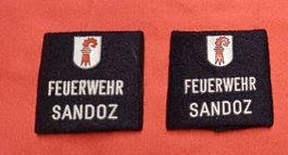Pattensatz Feuerwehr Sandoz