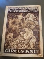 Illustrierte Circus Zeitung Knie Jahrgang 1930 antik
