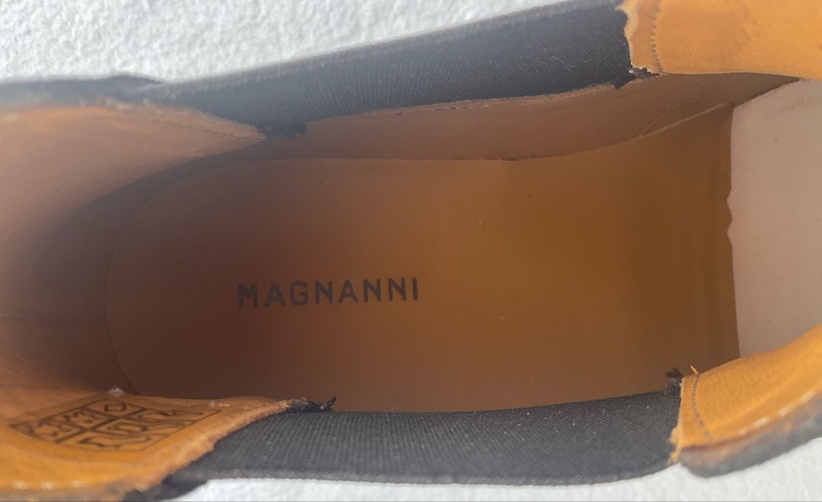 Scarpe da uomo: Magnanni Bottines Crostidifu - P. 41 – Nuovo e nell'imballaggio originale da Corseaux venduto da Mililaforet75 4