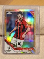 Topps UCL Chrome 2021/22 Brahim Diaz Gold 03/50 AC Milan
