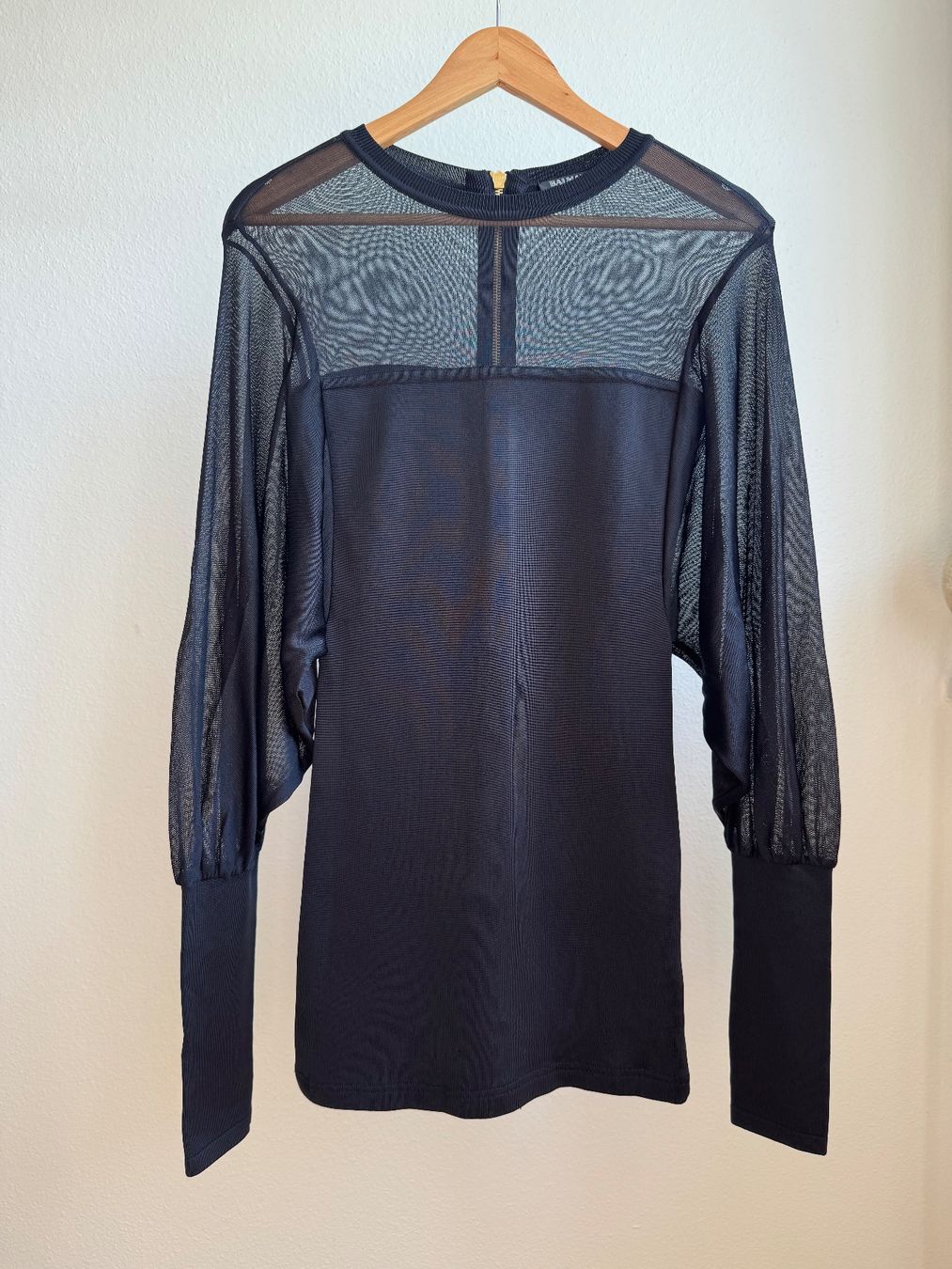 Balmain Vestiti: Balmain Black Dress - Size 36 – Usato da Versoix venduto da Bazanchiklovalova
