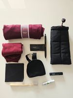 SWISS Business Class Amenity Kit mit Pyjama 2026 (NEU)