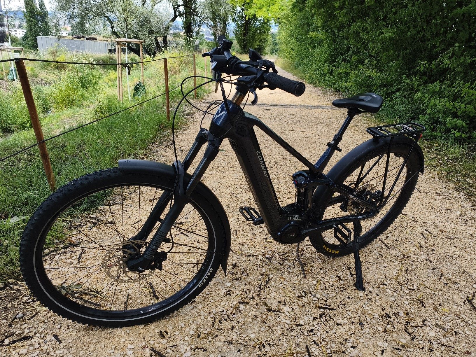 Biciclette: E-bike Conway Grösse M , 470 km – Usato da Zürich venduto da luc_mf5d 6