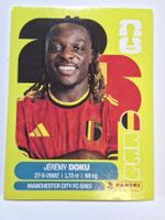 Panini WM 2026 Sticker Jérémy Doku BEL 16