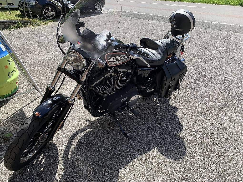 Chopper: Harley 883R – Gebraucht aus Losone von stefor 2