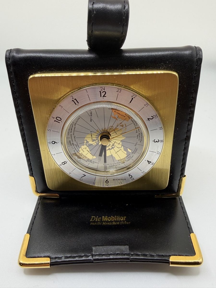Bucherer Orologi: Weltuhr BUCHERER Sehr Schön! – Usato da Rothrist venduto da Mm-watch 2