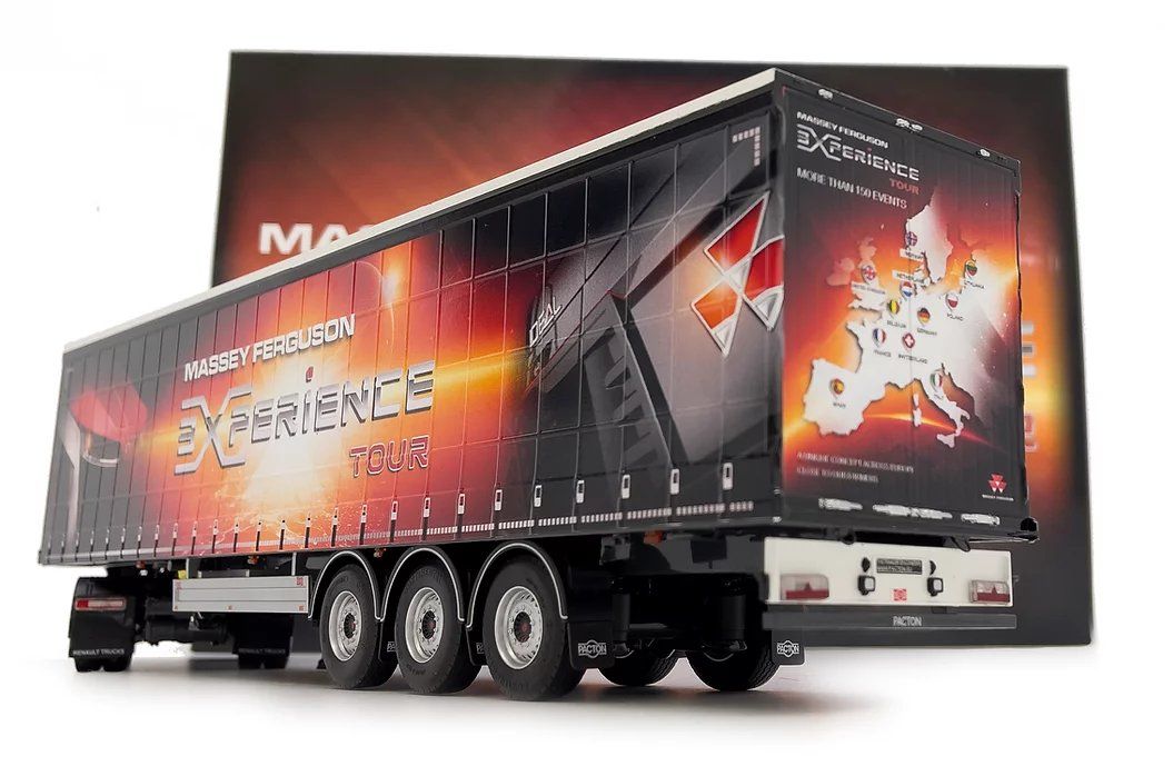 Kit di modellismo & Modellini statici: 1:32 Renault Massey Ferguson Experience Tour design – Nuovo e nell'imballaggio originale da Affoltern am Albis venduto da Modellshop-8910 1