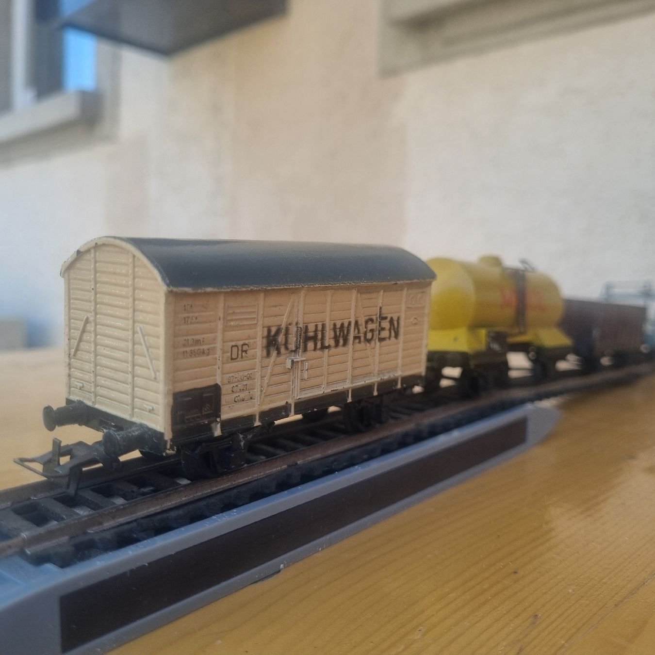 Piko Modelleisenbahnen: PIKO GÜTERWAGENSET H0 – Gebraucht aus Männedorf von Modellbau-wyss