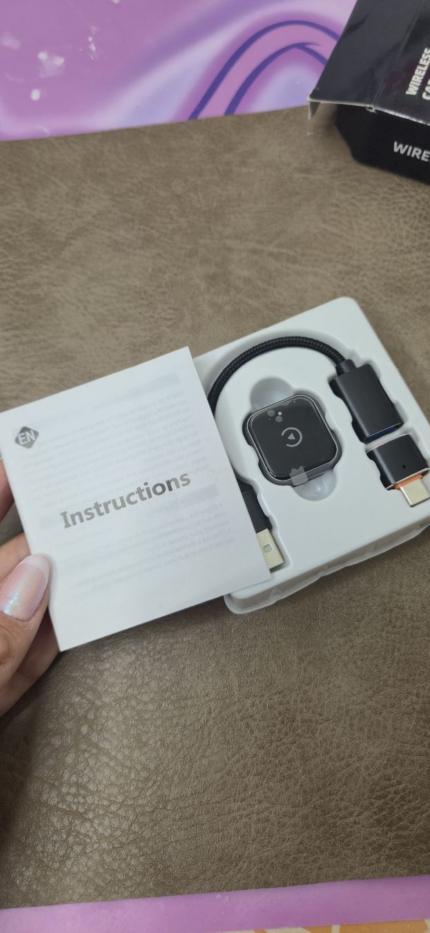 Lecteurs & Adaptateurs: Wireless CarPlay & Android Auto Adapter Mini USB/Type-C Neu – Neuf avec emballage d'origine à Altikon par san_c7qr 1